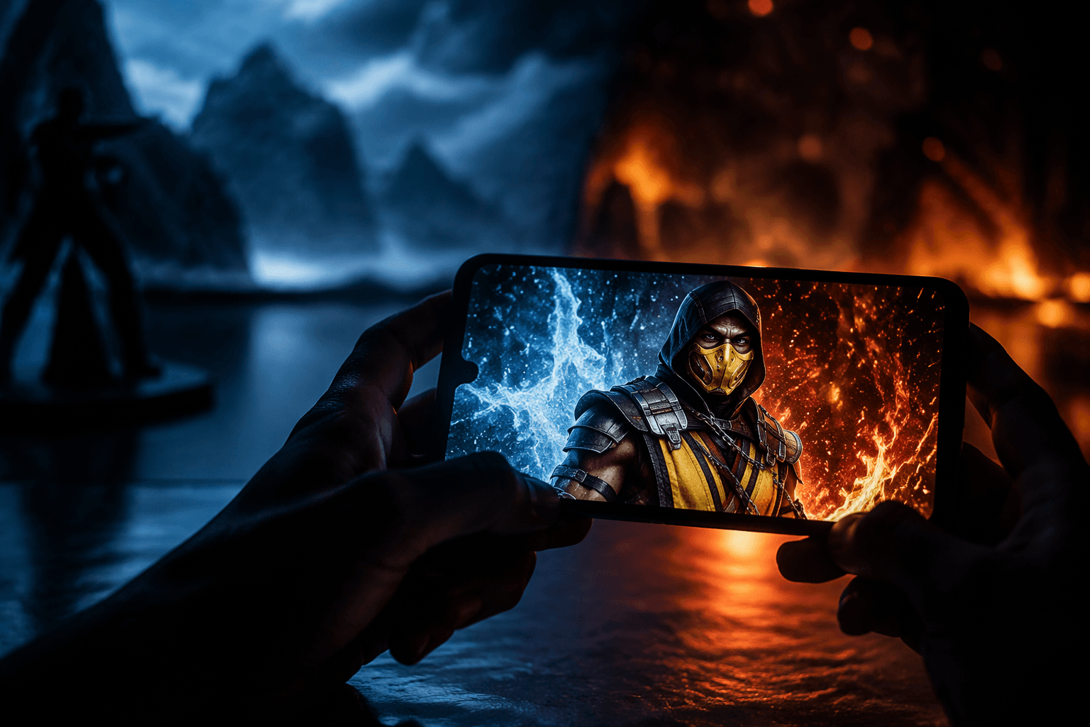 Mortal Kombat Mobile teases Fire & Ice update for July 22