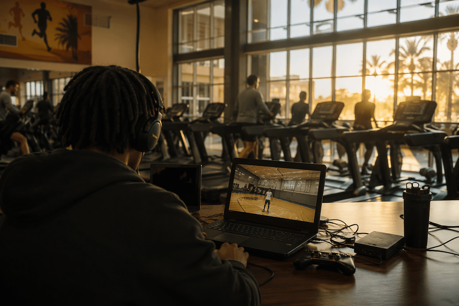 NBA 2K14 mod adds LA Fitness gym to legacy PC game