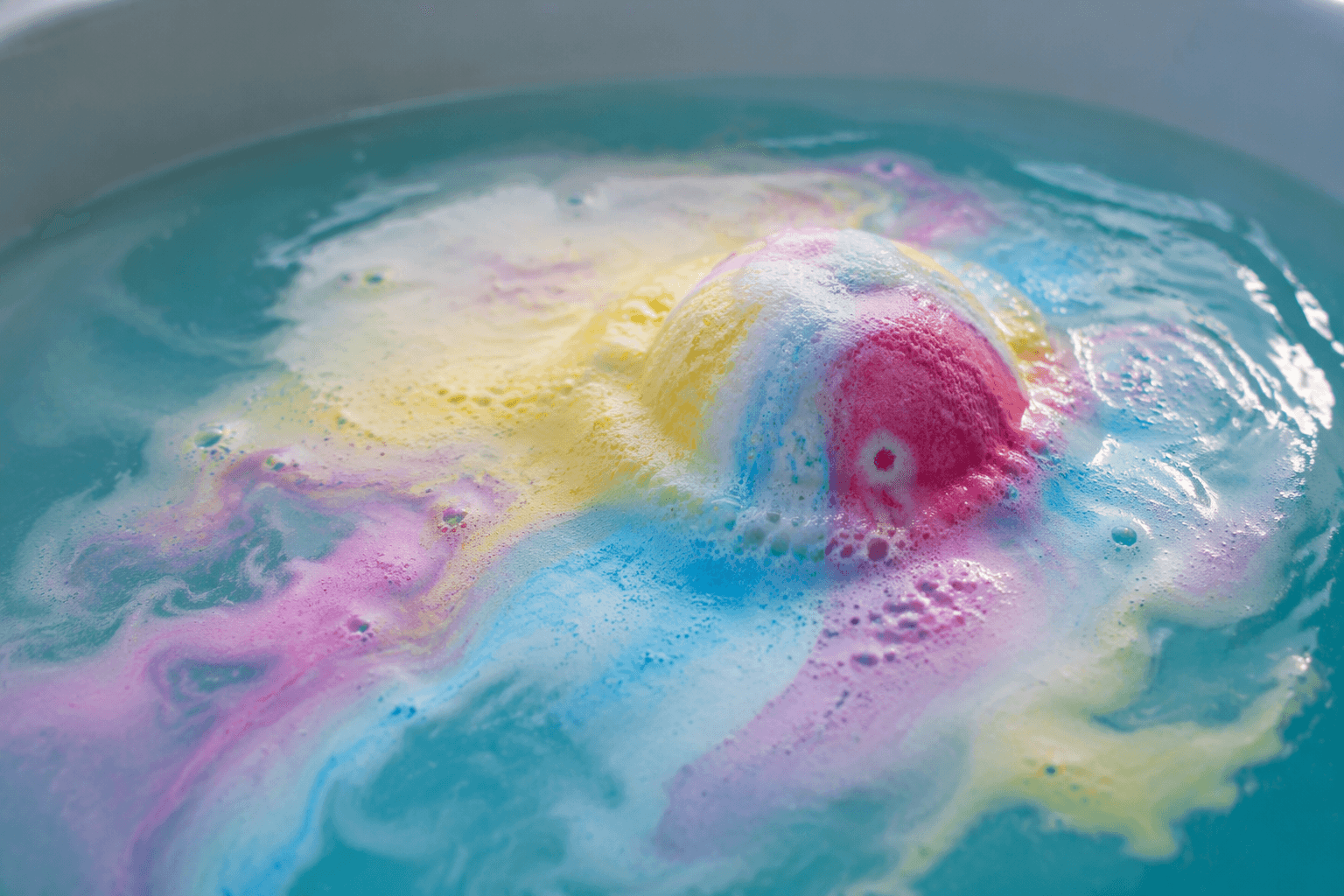 How temperature changes the fizz in bath bombs