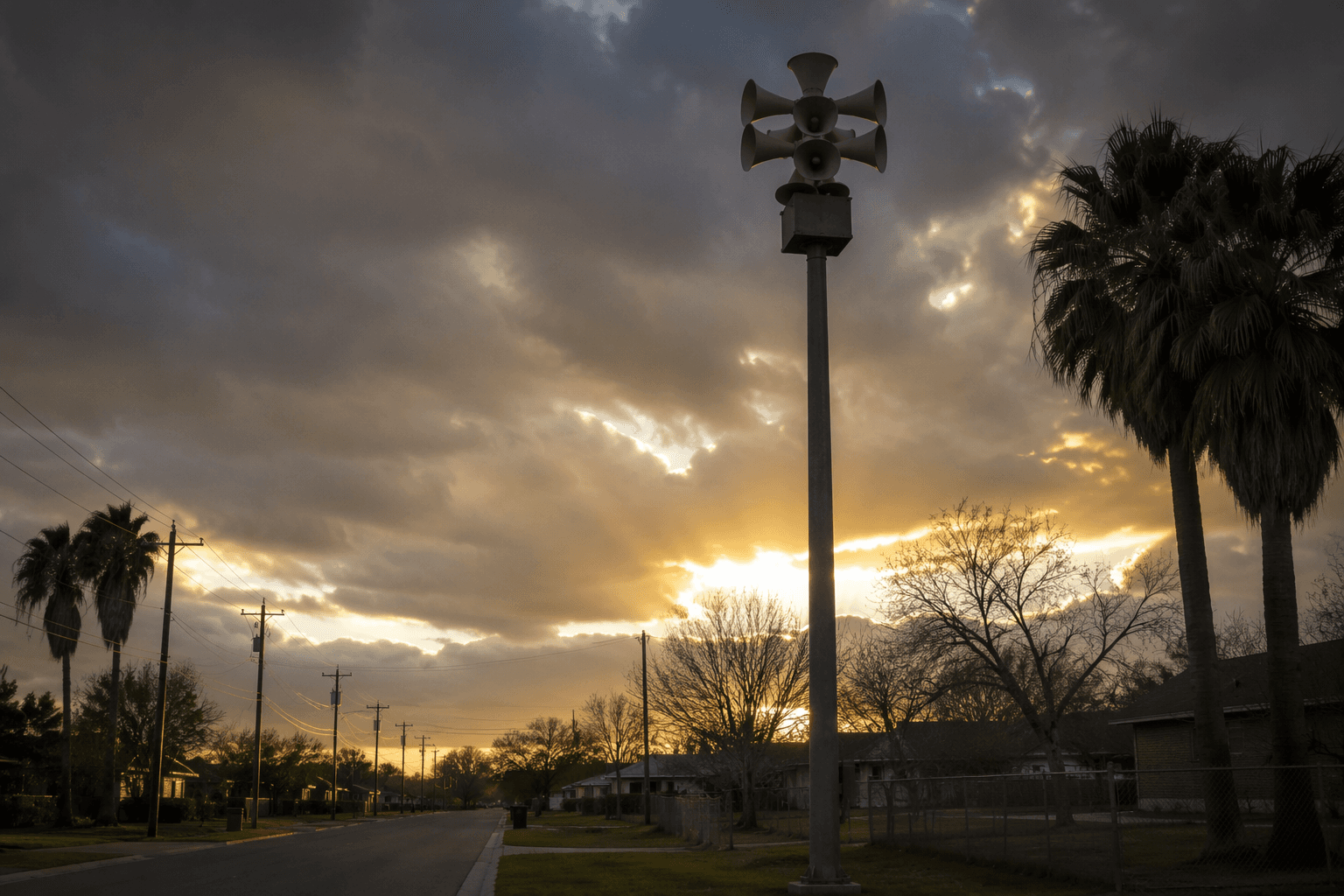 Jim Wells County sirens aim to warn residents of severe weather, hazmat risks