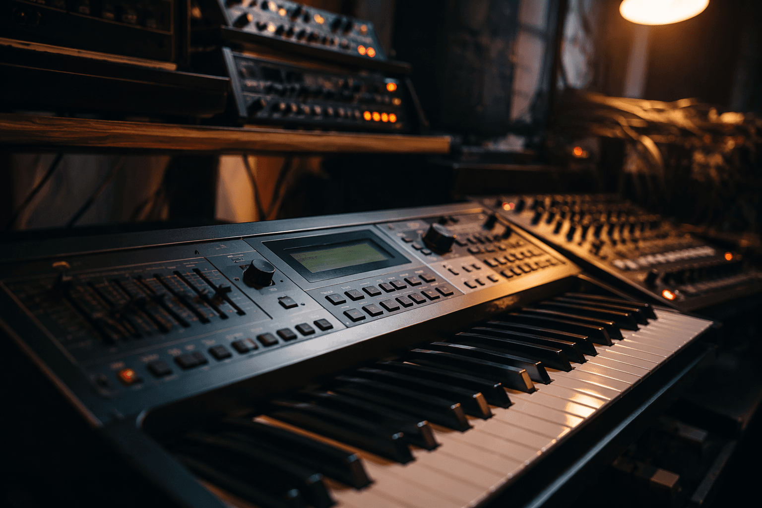 How multitimbral synths changed vintage music production