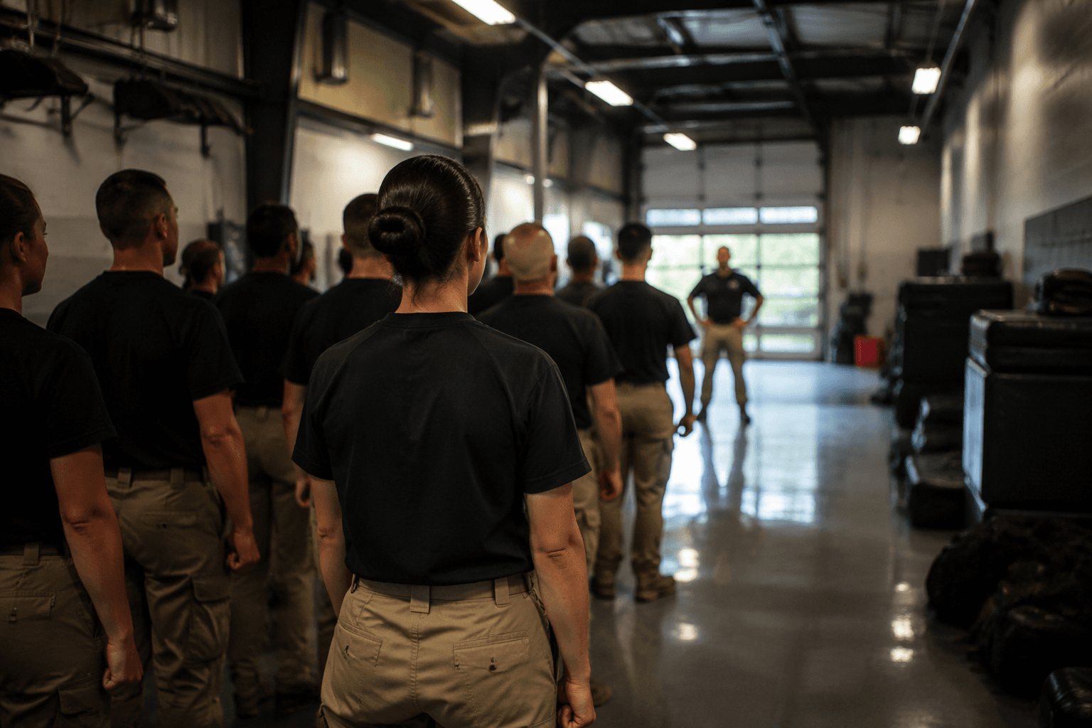 Class 23 begins training for Douglas County law enforcement agencies
