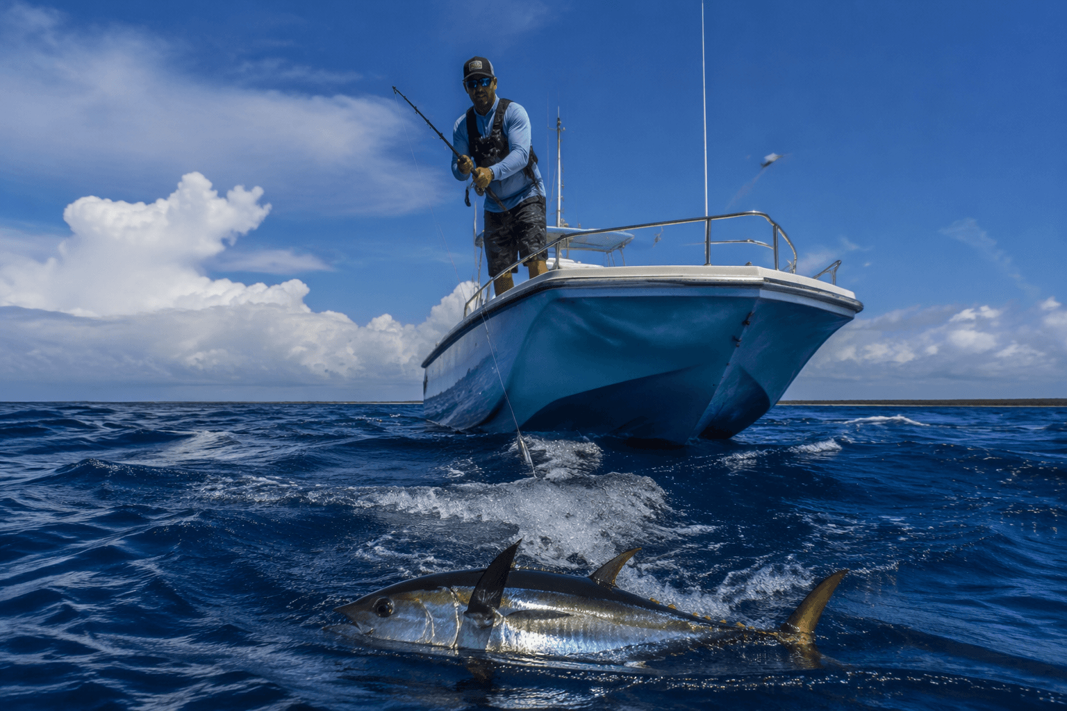 Bluefin or yellowfin, choosing the right popper for tuna text