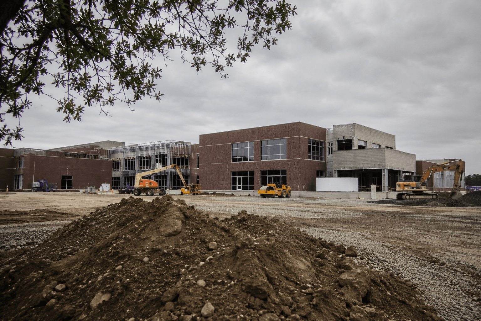 West Holmes K-5 school project stays on track for fall opening