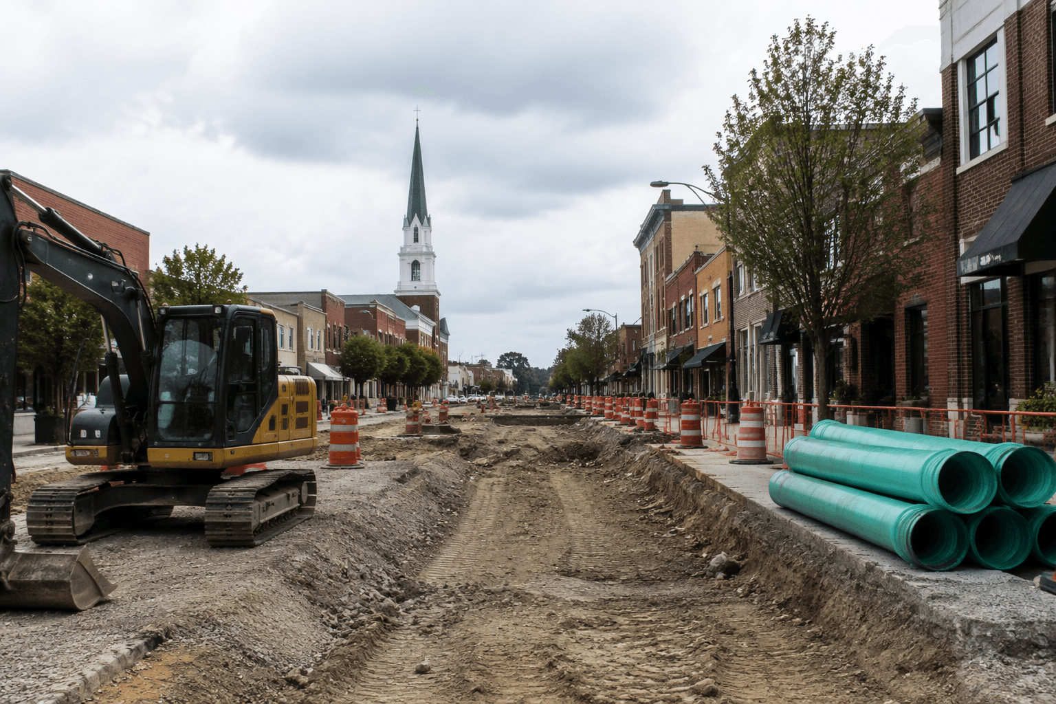 New Berlin Day postponed until 2026 construction disruptions
