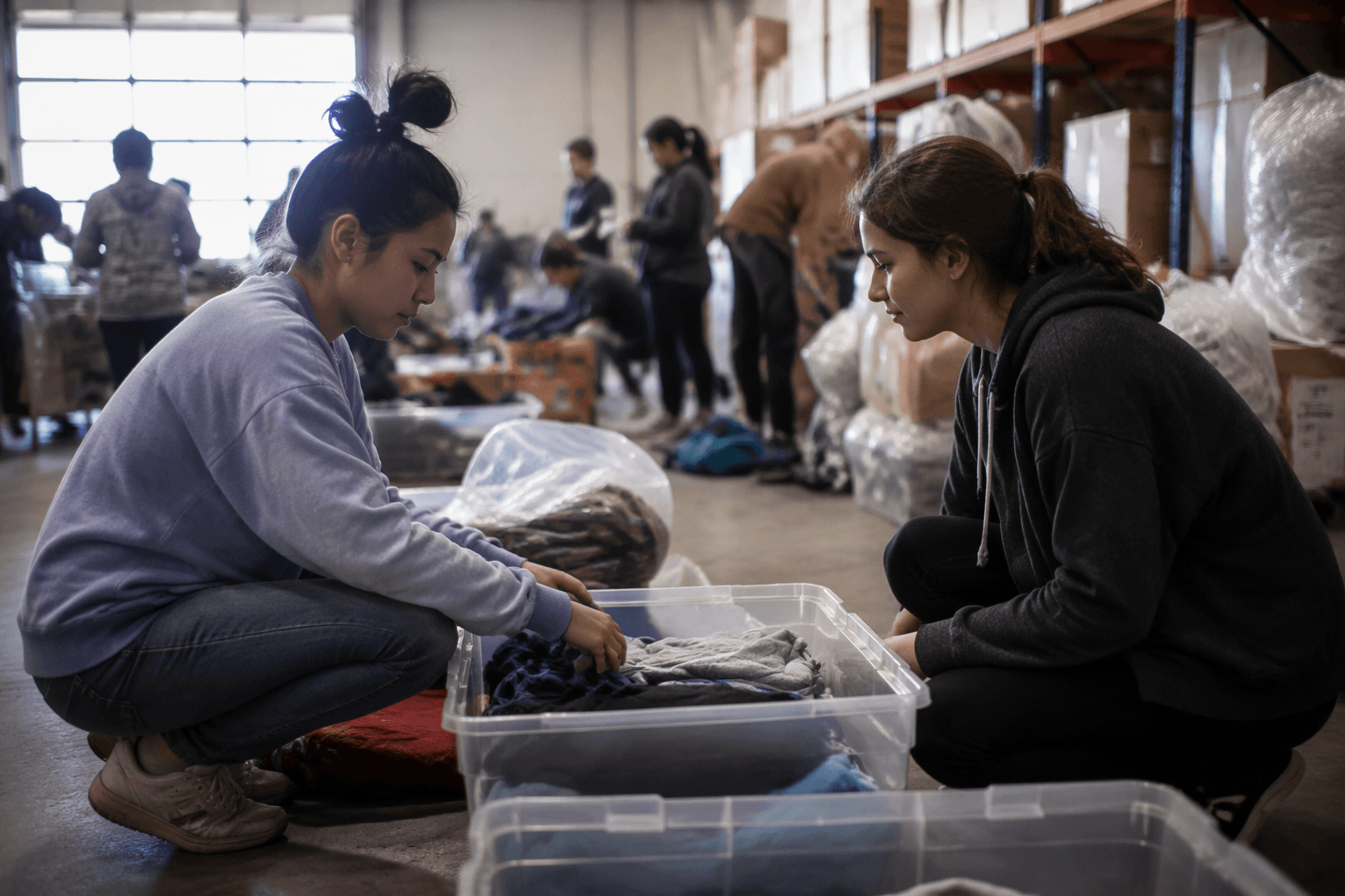 Goodera guide helps first-time volunteers prepare for A Simple Gesture shifts