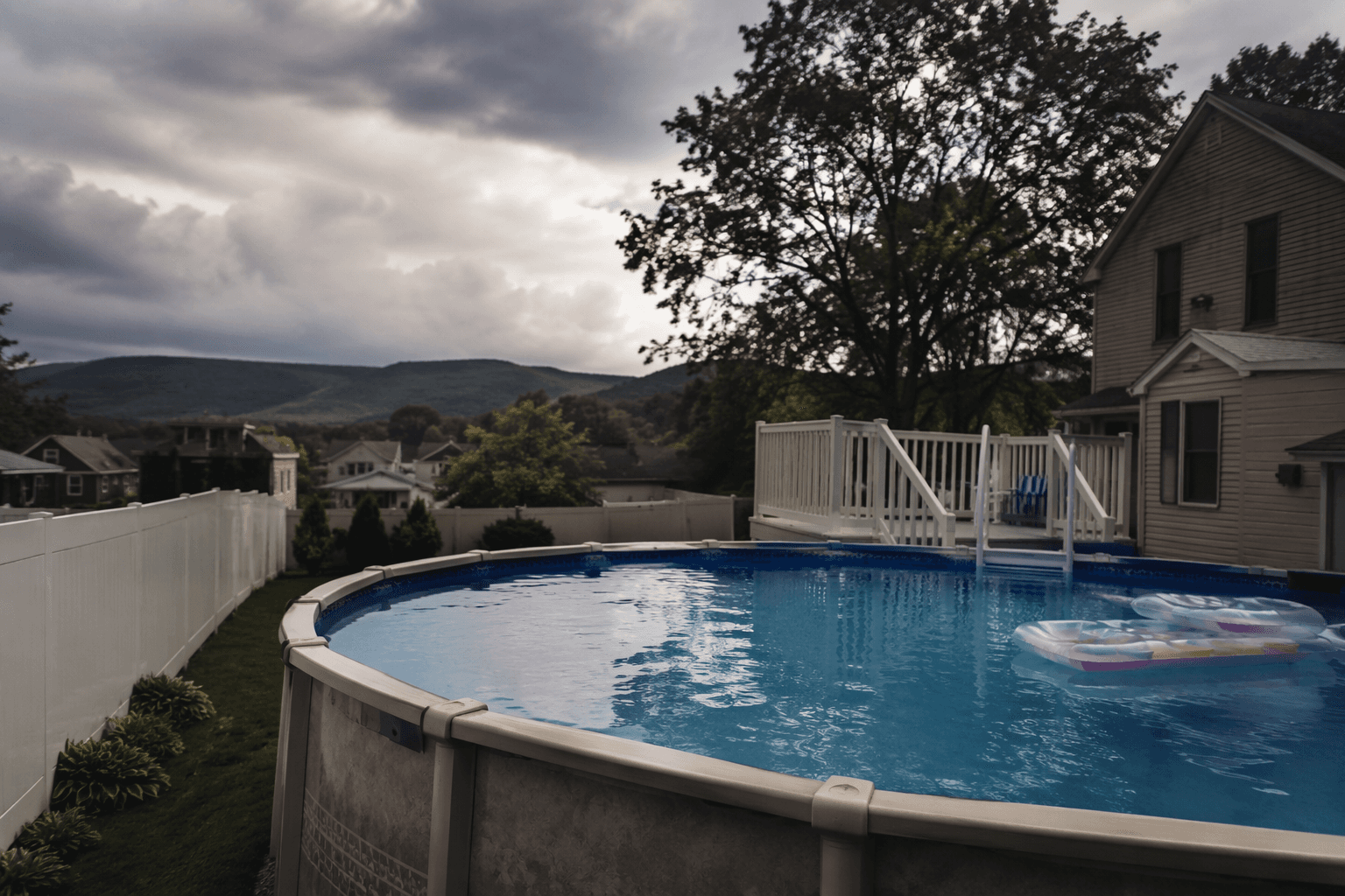 Port Jervis man dies after saving son in backyard pool tragedy