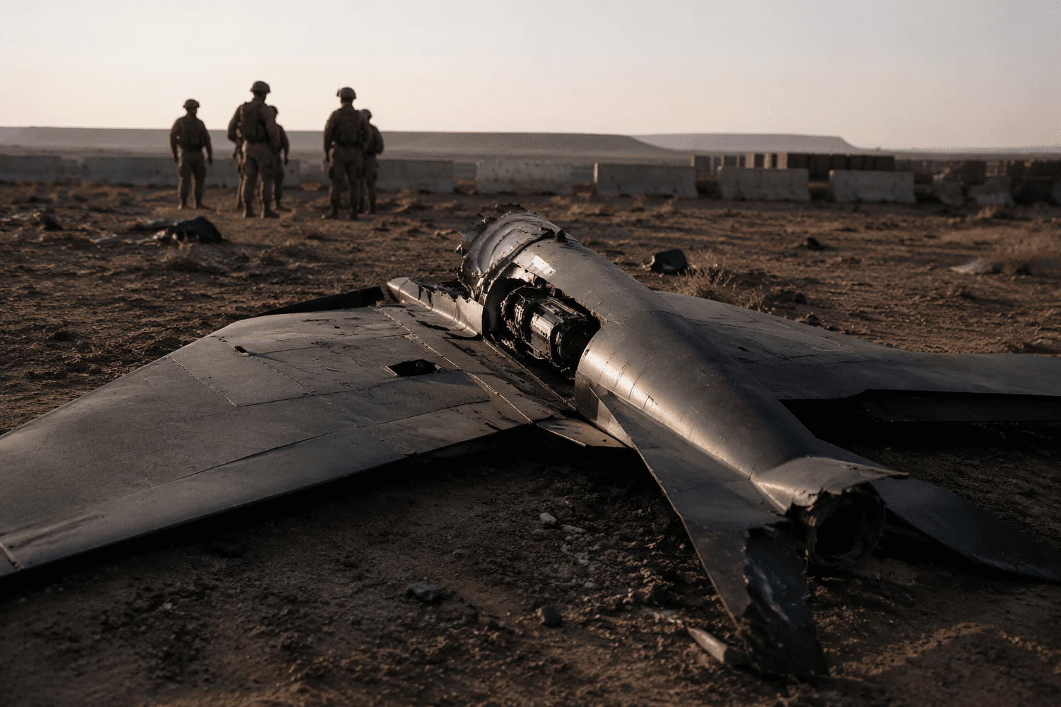 U.S. soldier killed in Iraq during drone ordnance disposal