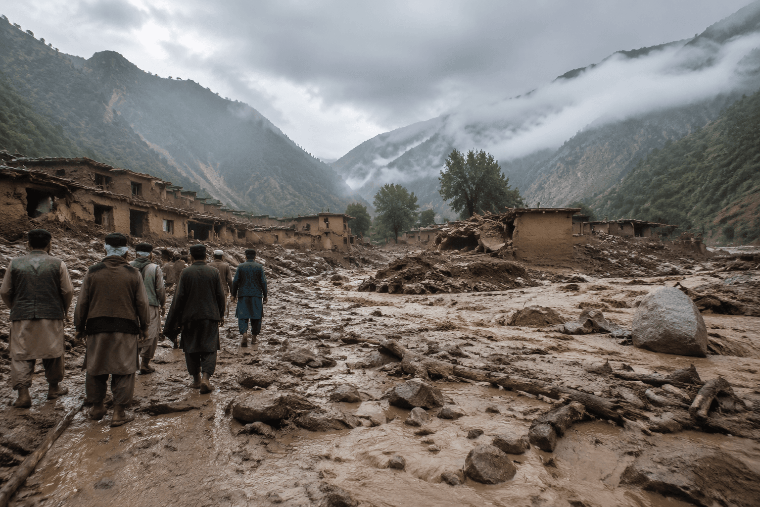 Flash floods in Afghanistan kill 23, leave more than 100 missing