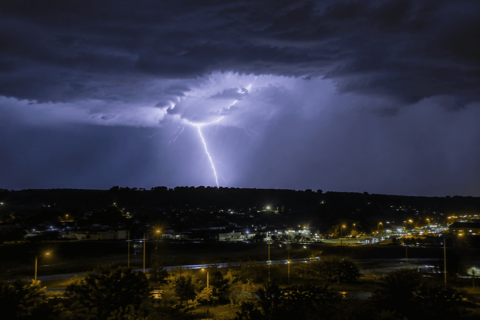 Lightning storms strike San Juan County, more than 600 hits recorded