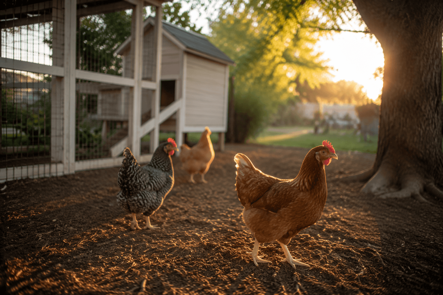 Westampton Township requires annual chicken licenses and yard restrictions