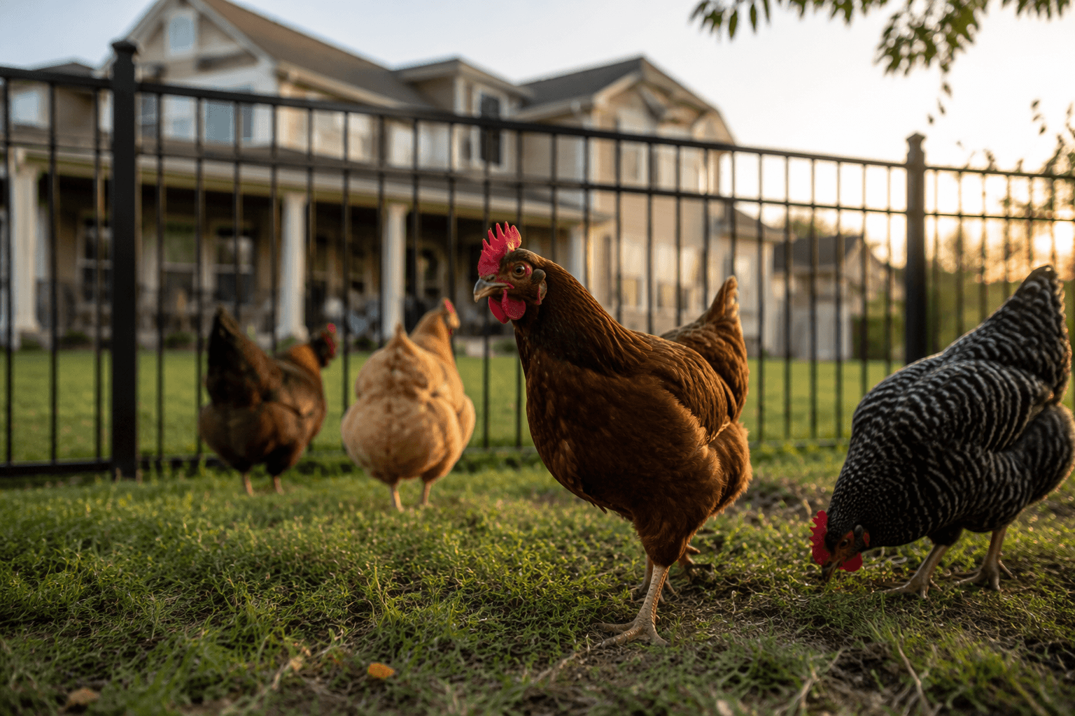 Liberty Hill and Leander buyers weigh backyard chicken rules before house hunting