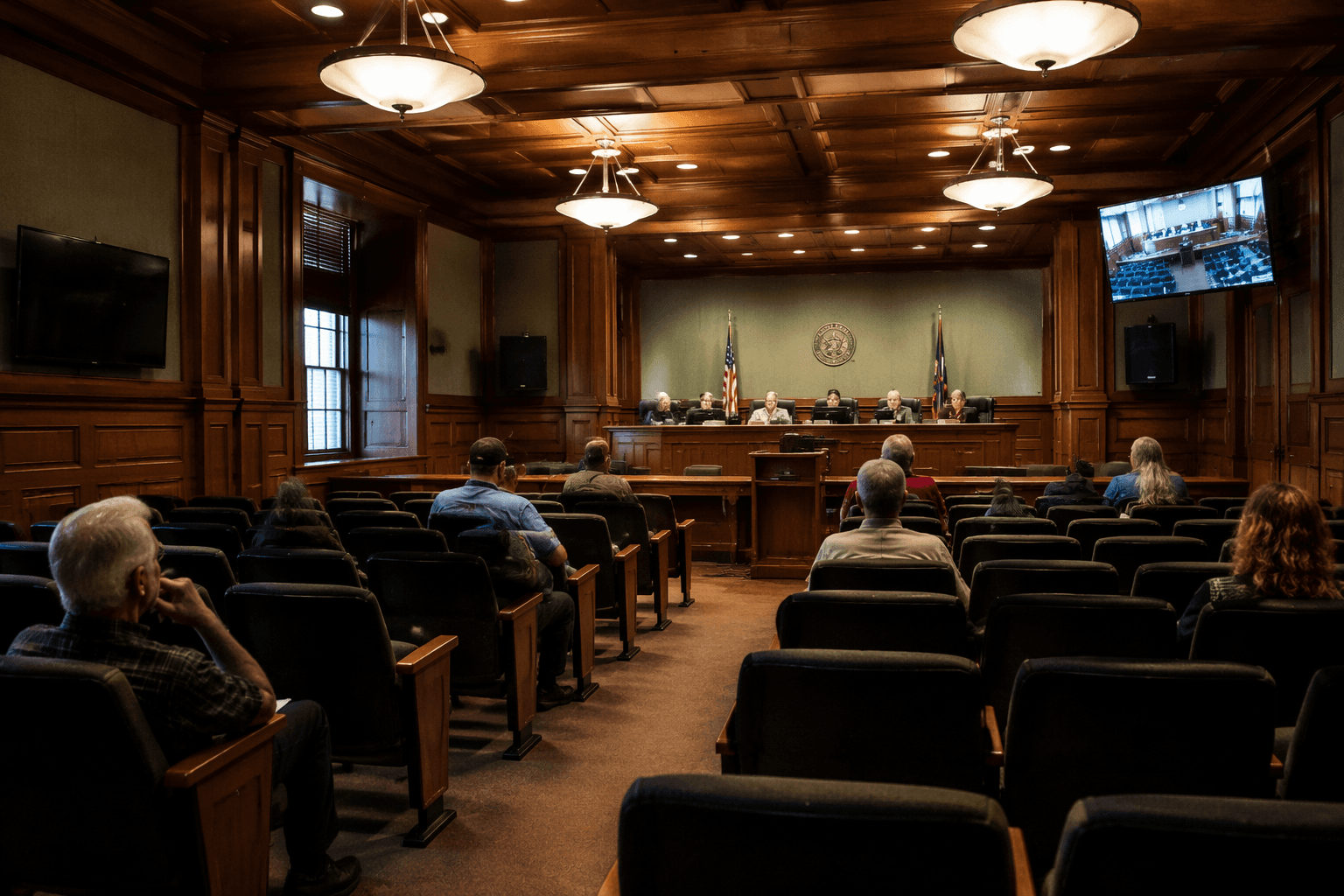 Atchison County posts commission meeting video to inform residents