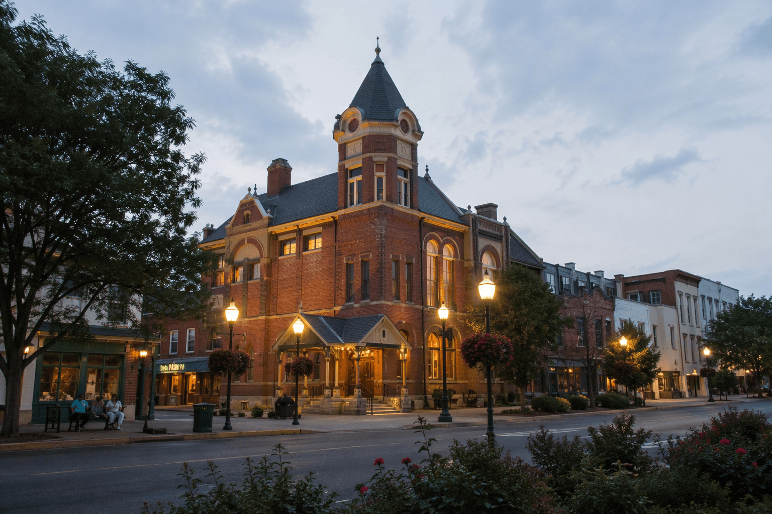 Newport Opera House, Sullivan County landmark since 1886, anchors Main Street