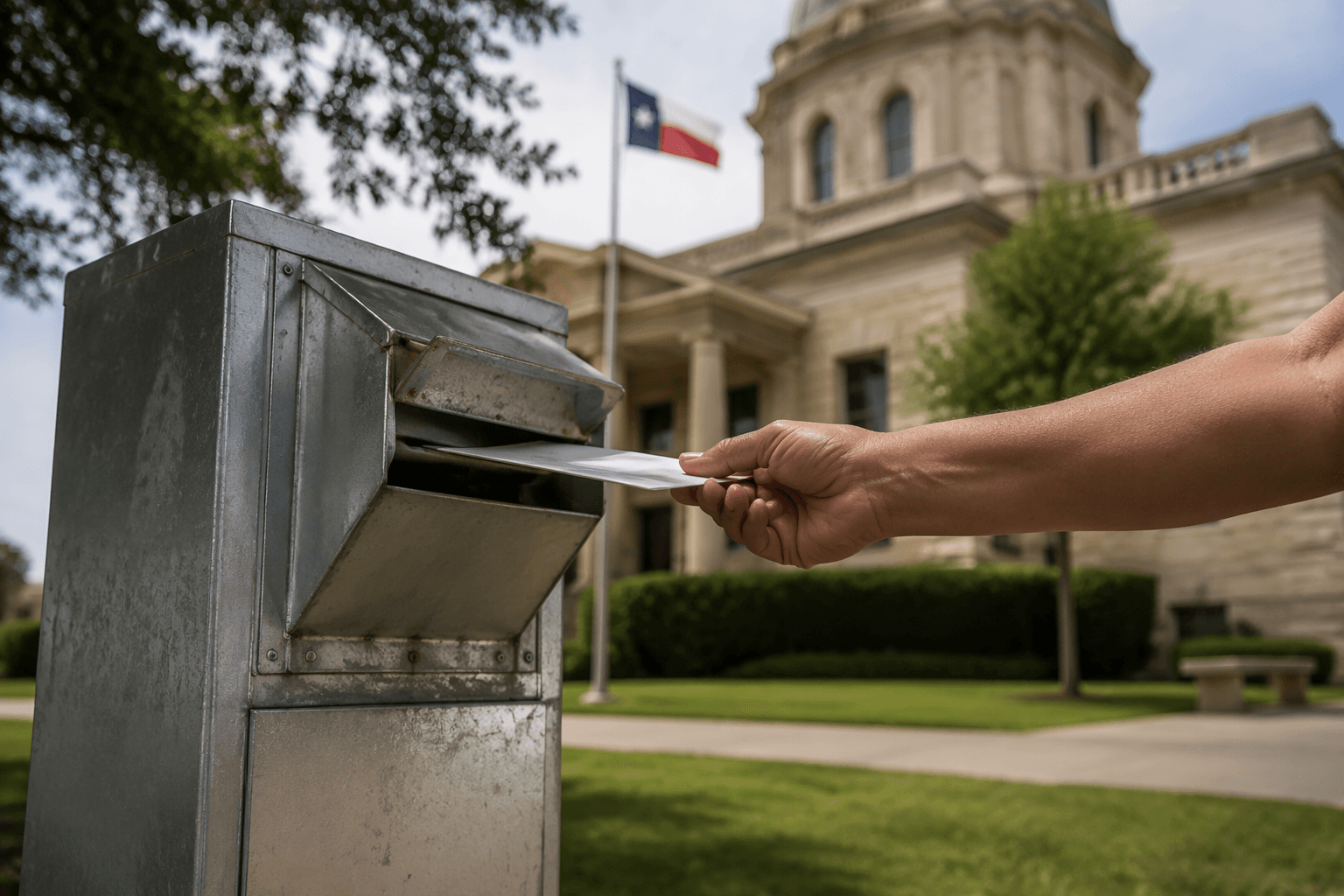 Texas County absentee ballot request deadline nears for August election