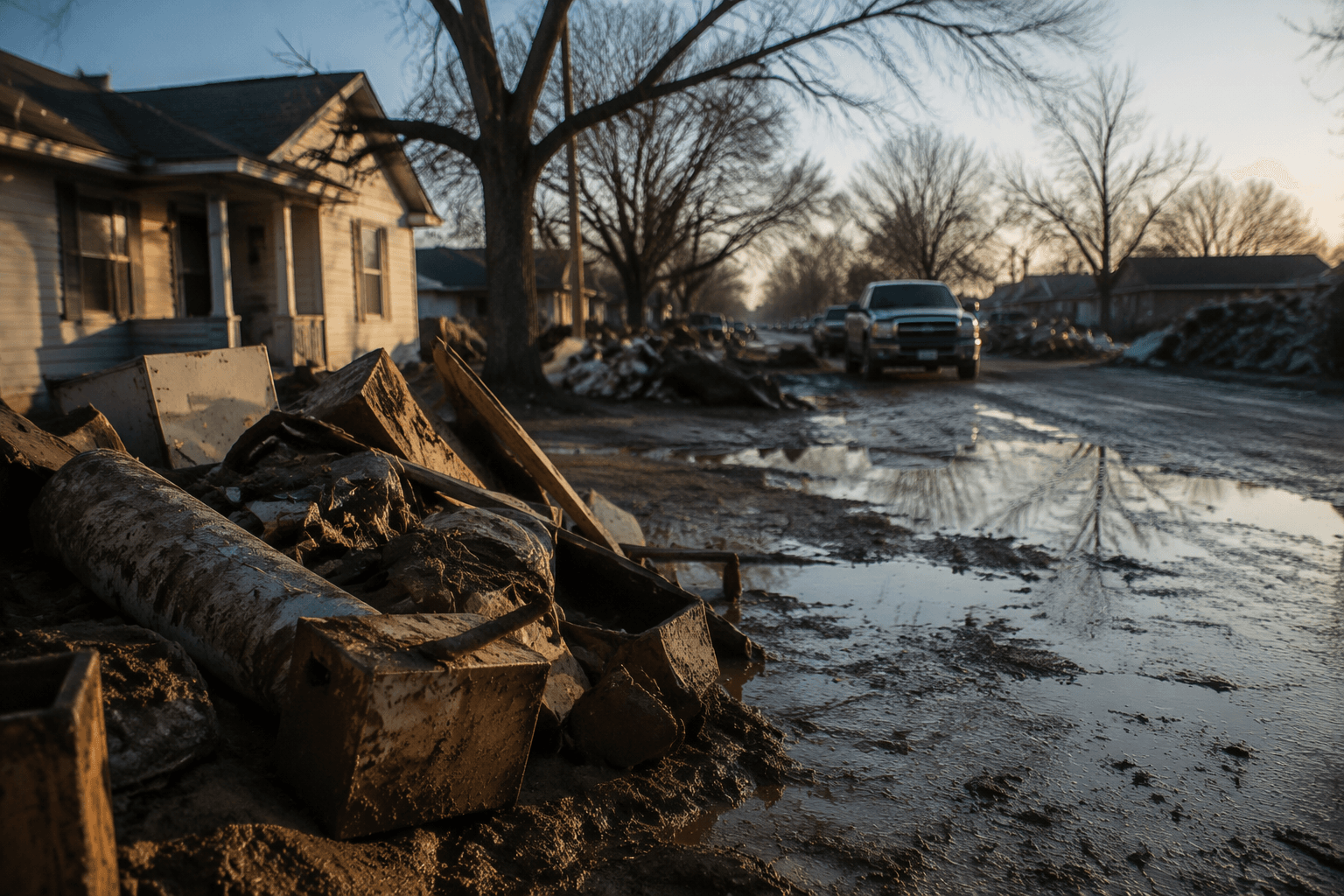 Chester Edwin Nash foundation donates flood relief to Guymon group