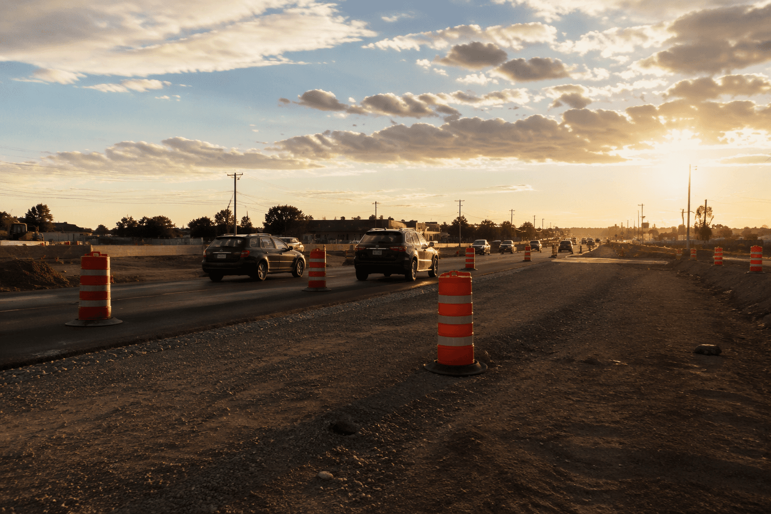 Los Lunas Boulevard work shifts to new stage at NM 314, Morris Road