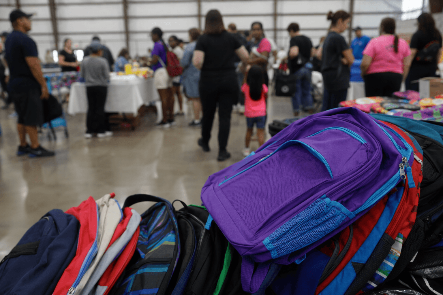 Panhandle Cares prepares annual Backpacks and Beyond health fair in Guymon