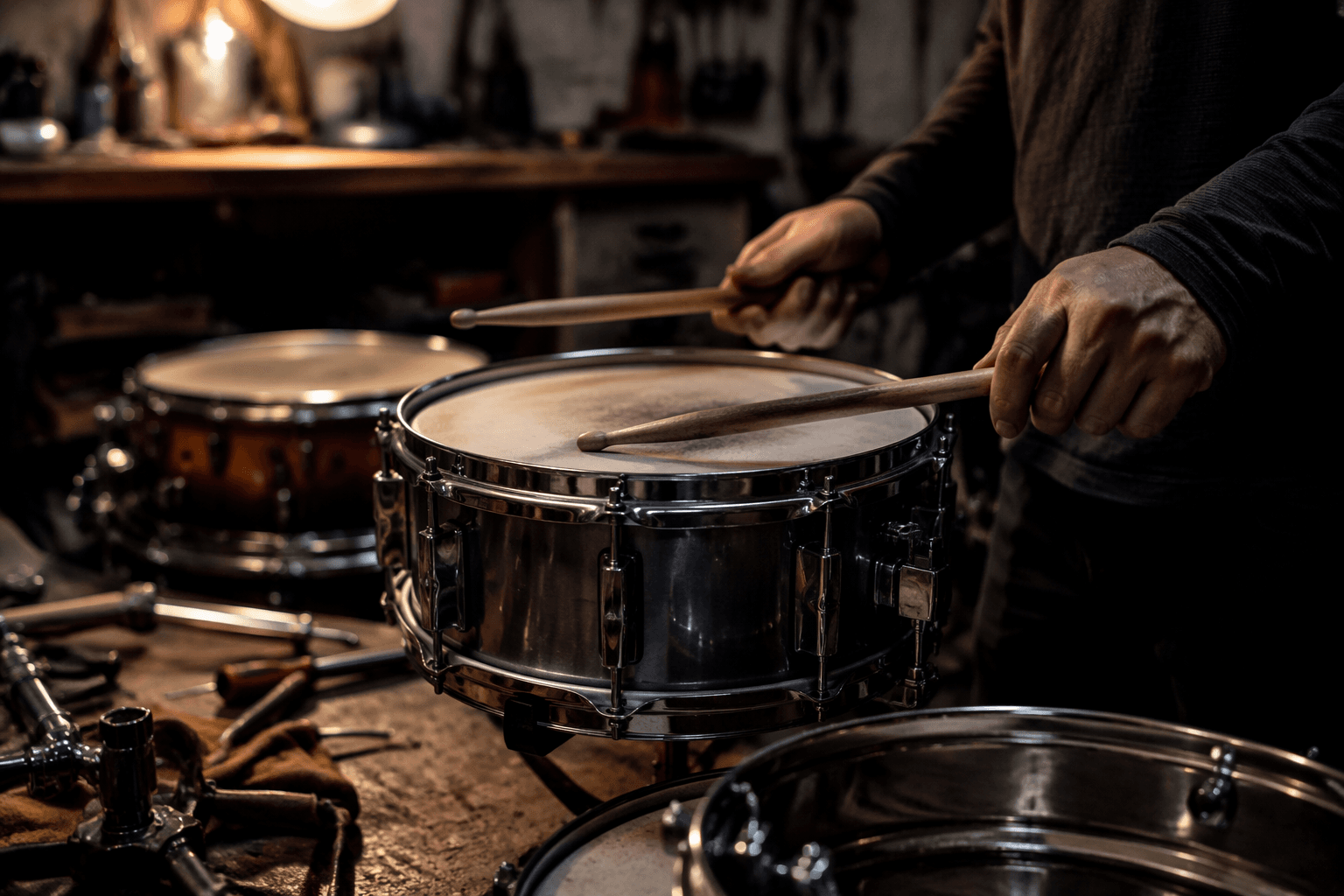 Why the snare drum is the heart of modern drumming