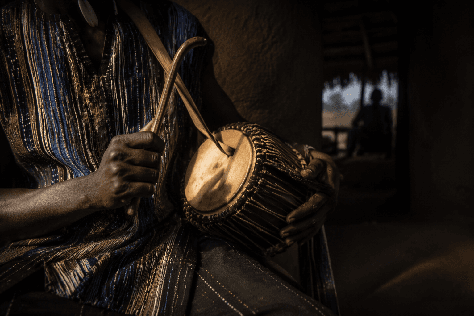 How the talking drum turns rhythm into speech in West Africa
