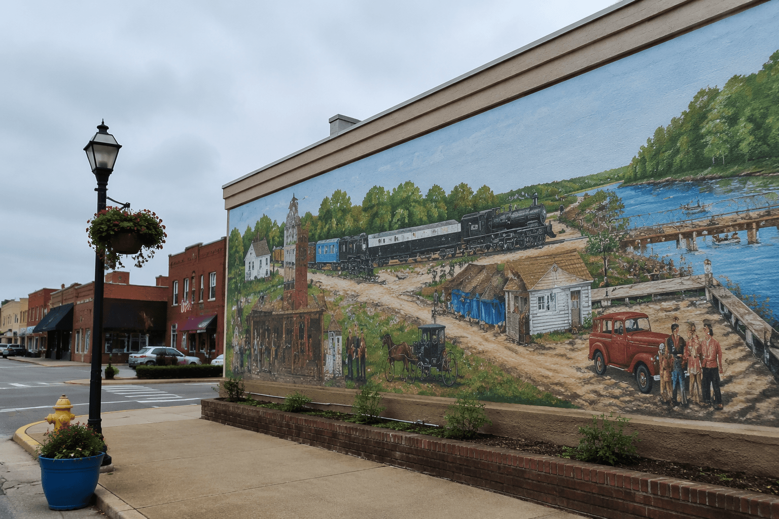 Decaturville mural unveiling to be celebrated with ribbon cutting