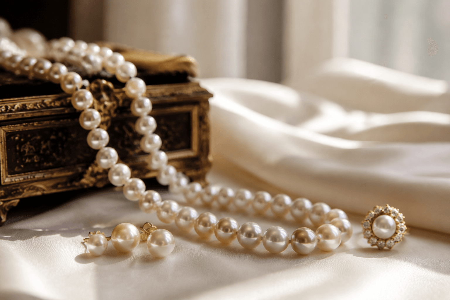 Pearls from ancient luxury to cultured icons of modern jewelry