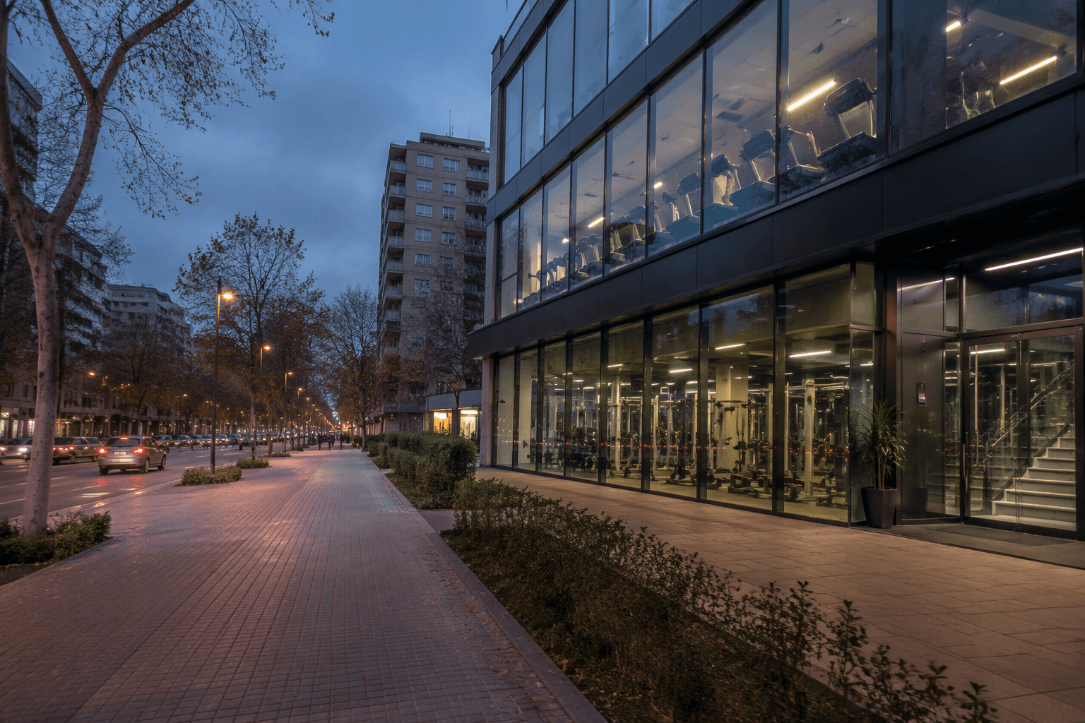 The Royal Club Fitness gains visibility on Barcelona’s neighborhood fitness map