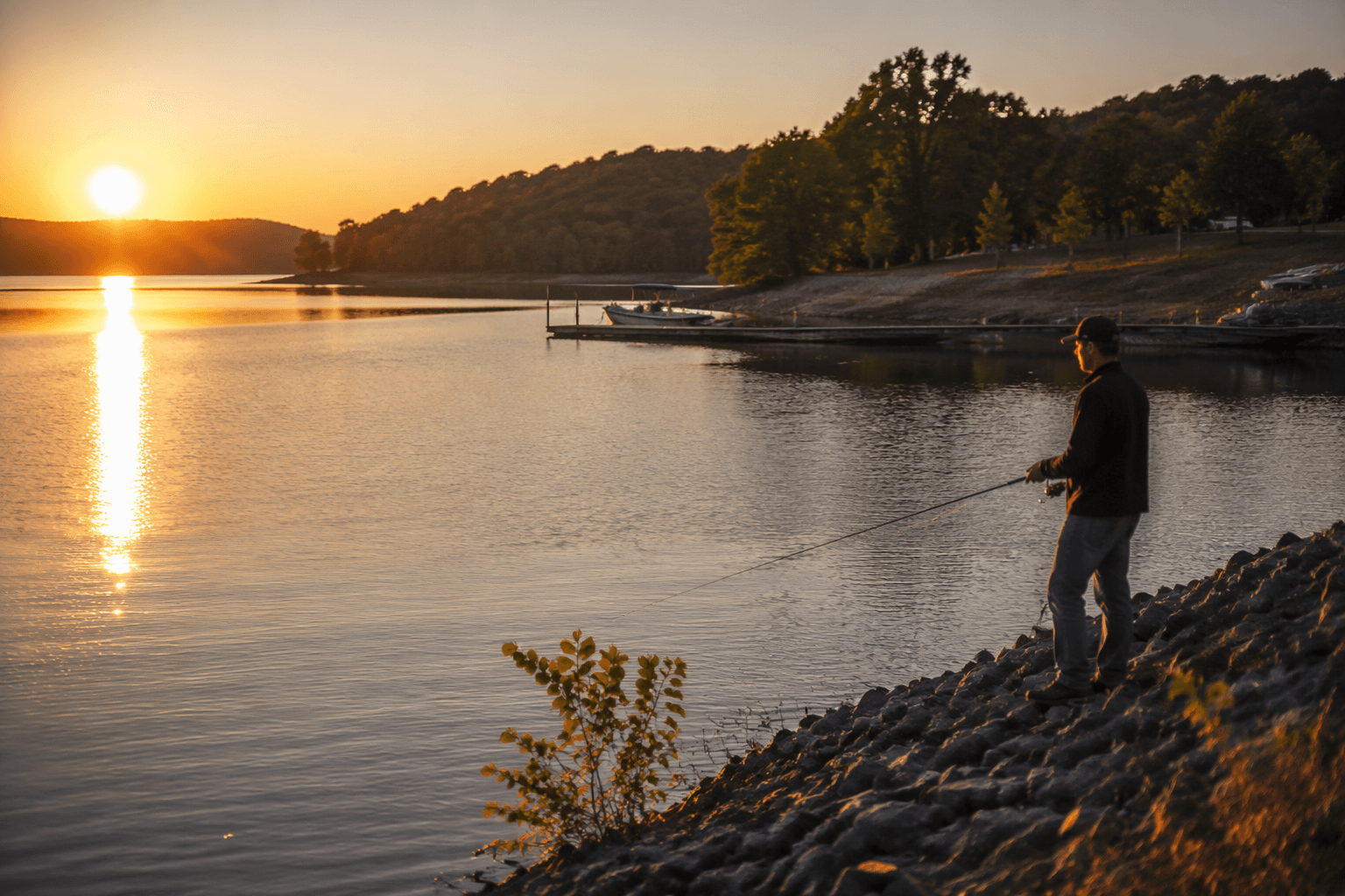 Archusa Creek Water Park offers fishing, boating and swimming on 450-acre lake