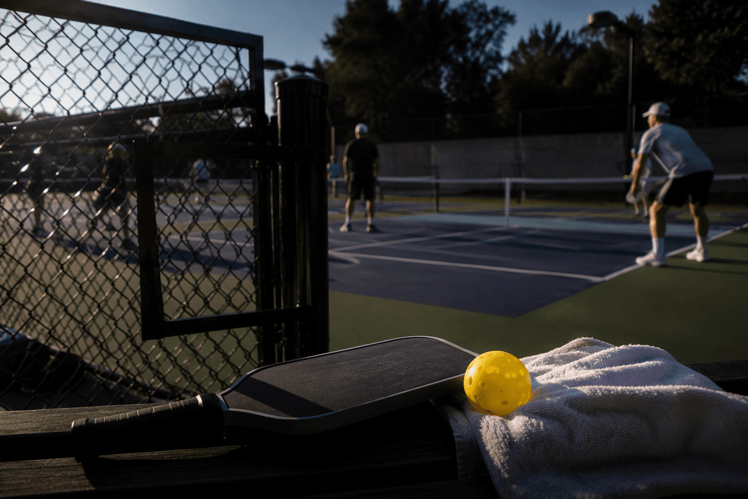 How pickleball ratings make amateur matches fairer and more competitive