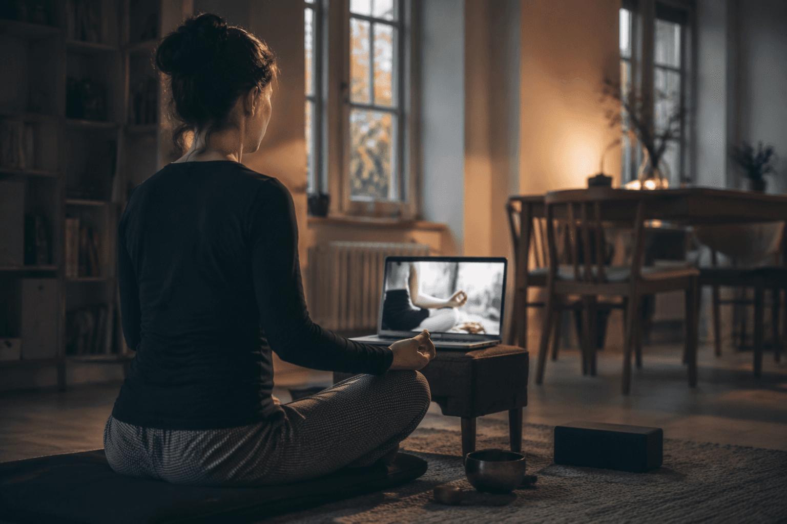 Oxford Mindfulness offers live online sessions for research-based practice