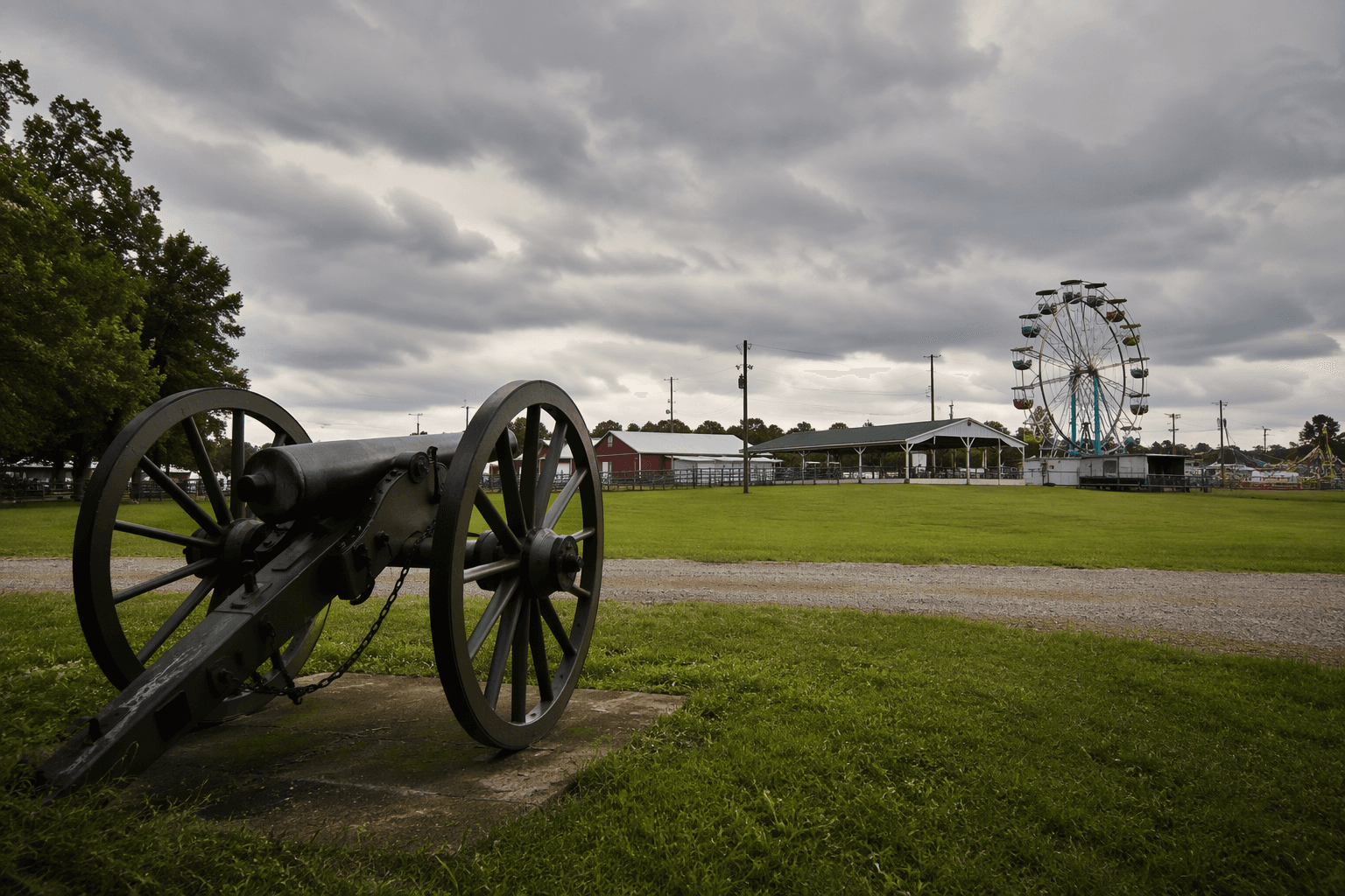 Adams County fairgrounds once served as Civil War Camp Hamer
