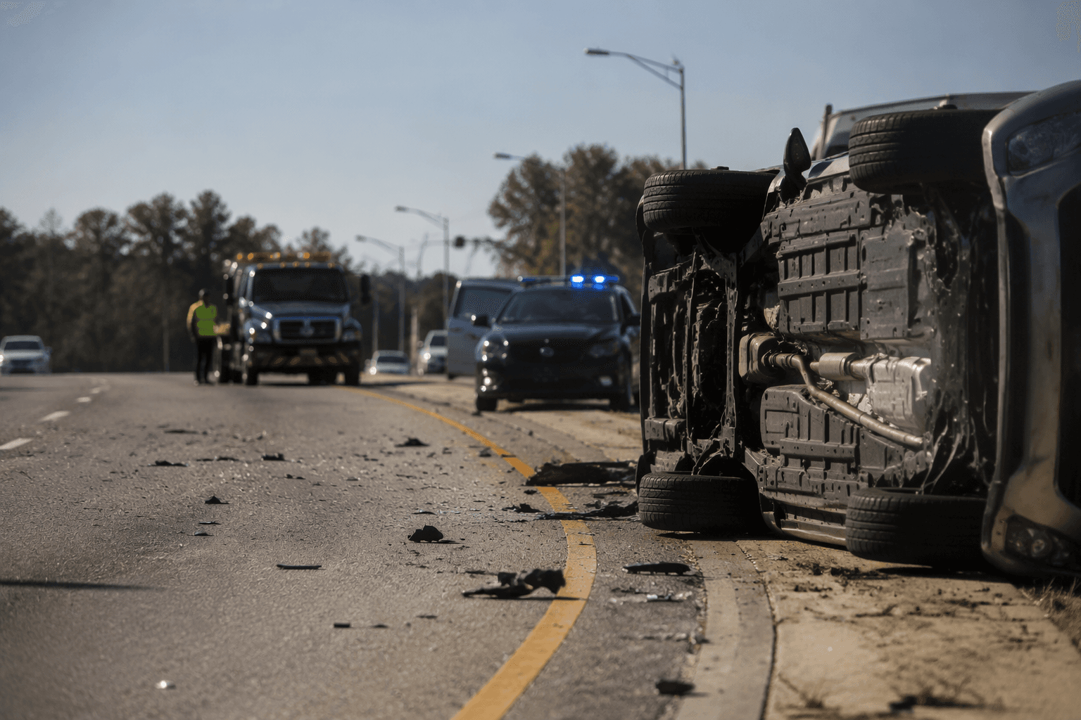 Crash closes N.C. 50 near Garner, road reopens by noon
