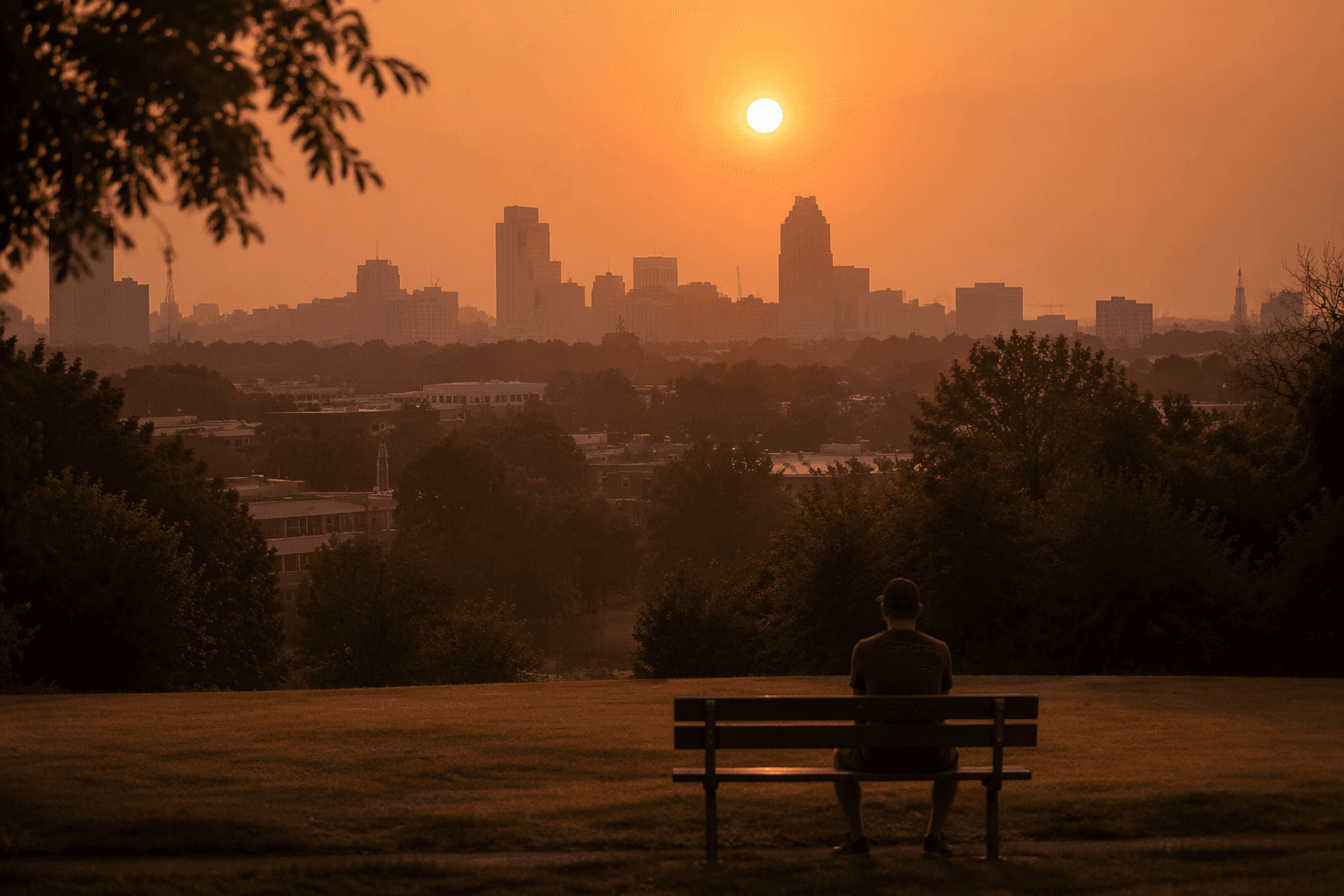 Wake County faces dangerous heat and smoke as air quality worsens