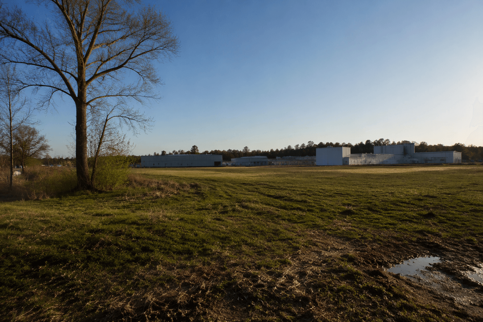 Clayton annexes 44-acre Wake County site for industrial use