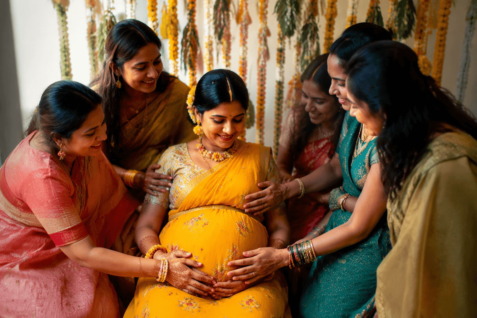 Baby shower traditions around the world reveal global rituals