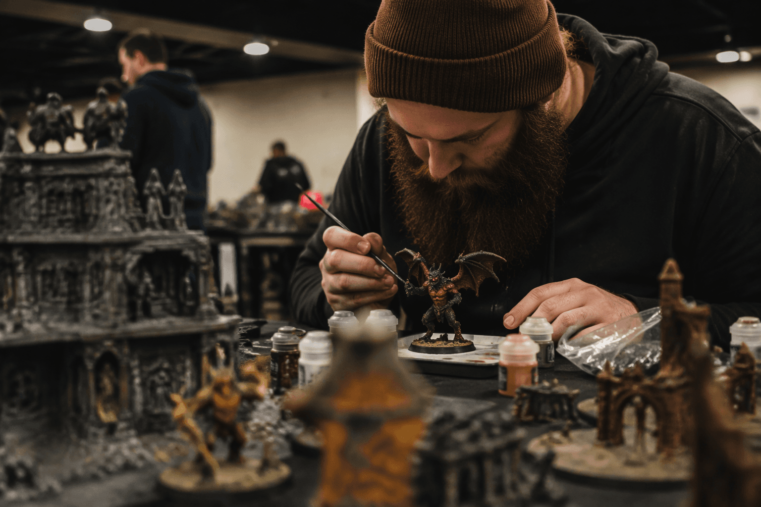 Soonercon 34 brings back annual miniature painting competition