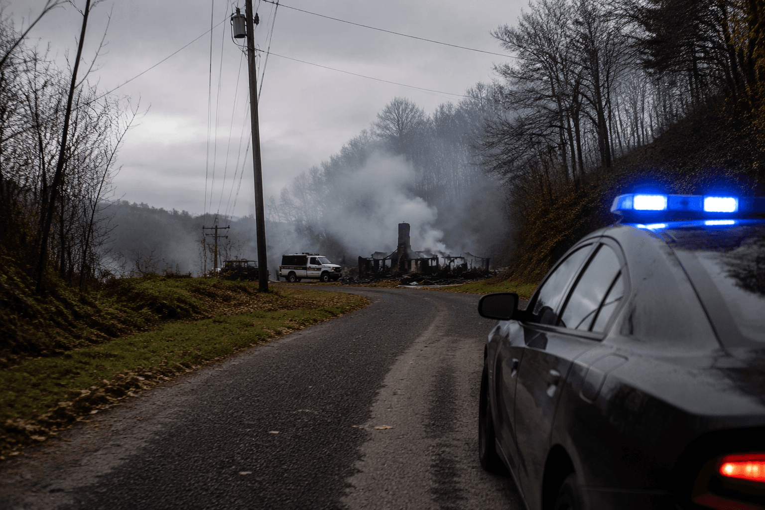 Kentucky State Police investigate deadly house fire in Owsley County