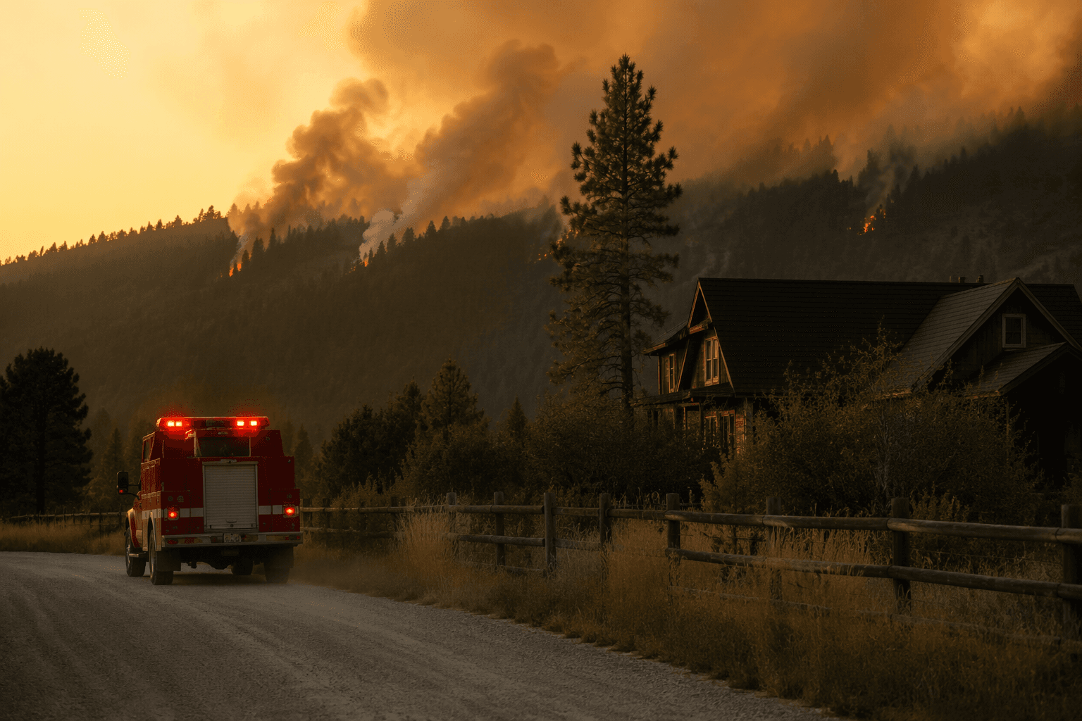 Firefighters gain ground on Turner Fire in Boundary County