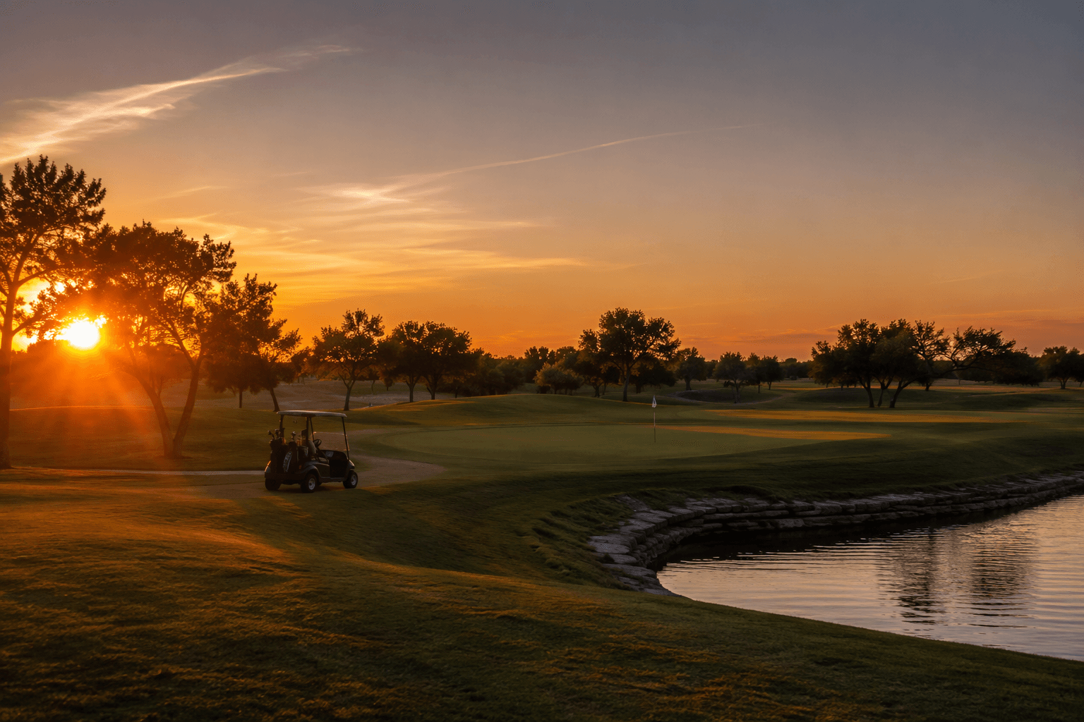 Sunset Hills Golf Course offers year-round recreation in Guymon