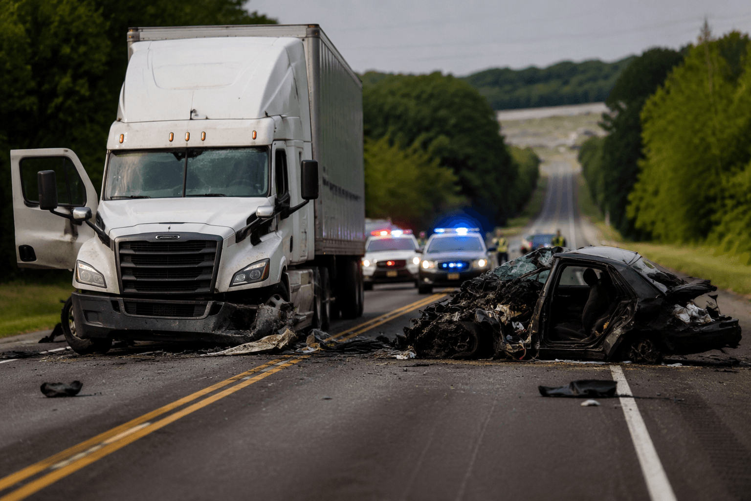 Two killed, one injured in Atchison County crash on U.S. 59