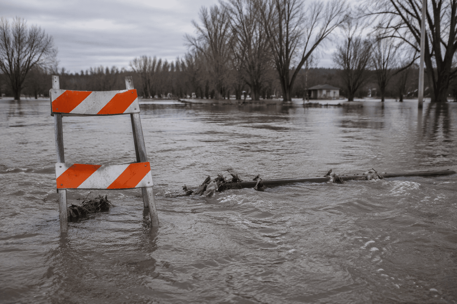 Menominee County declares emergency as flooding swells near McAllister