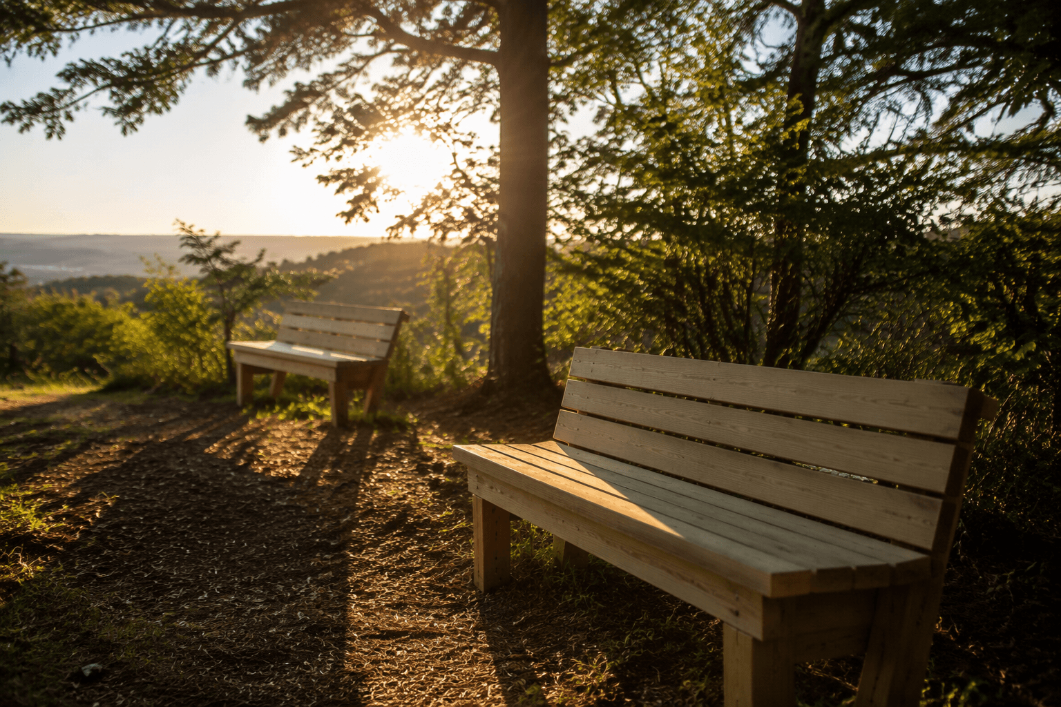 Los Alamos Scout completes Eagle project with benches for White Rock church