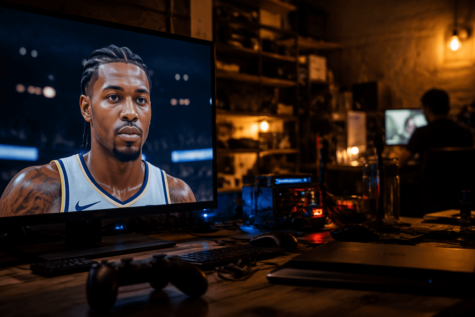 NBA 2K26 PC mod adds detailed Jalen Crutcher cyberface update