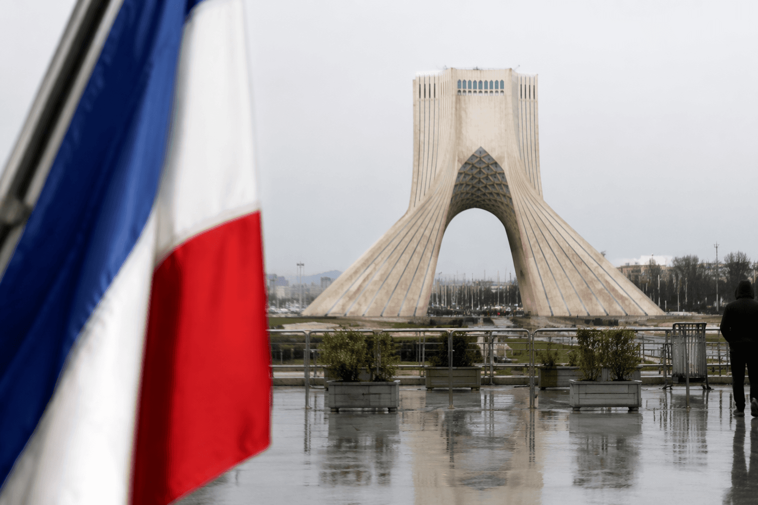France accuses Iran of detaining, abusing diplomats in Tehran