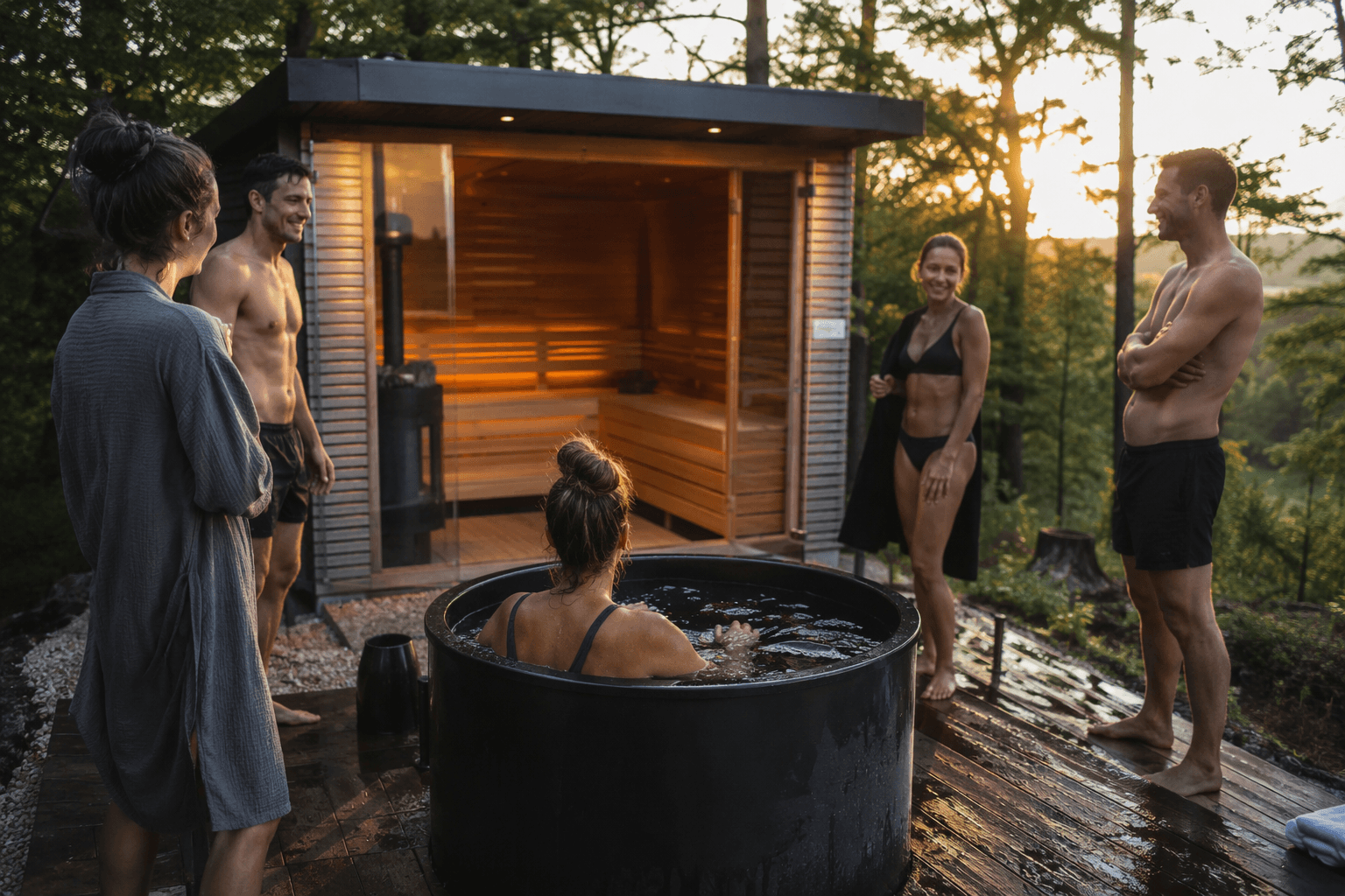 UK home sauna and cold plunge market keeps growing