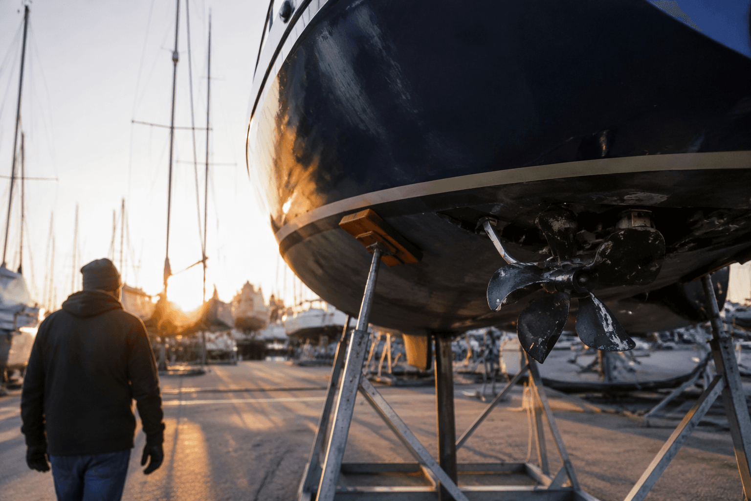 Tally Ho refit shows why hybrid sailboats need regular maintenance