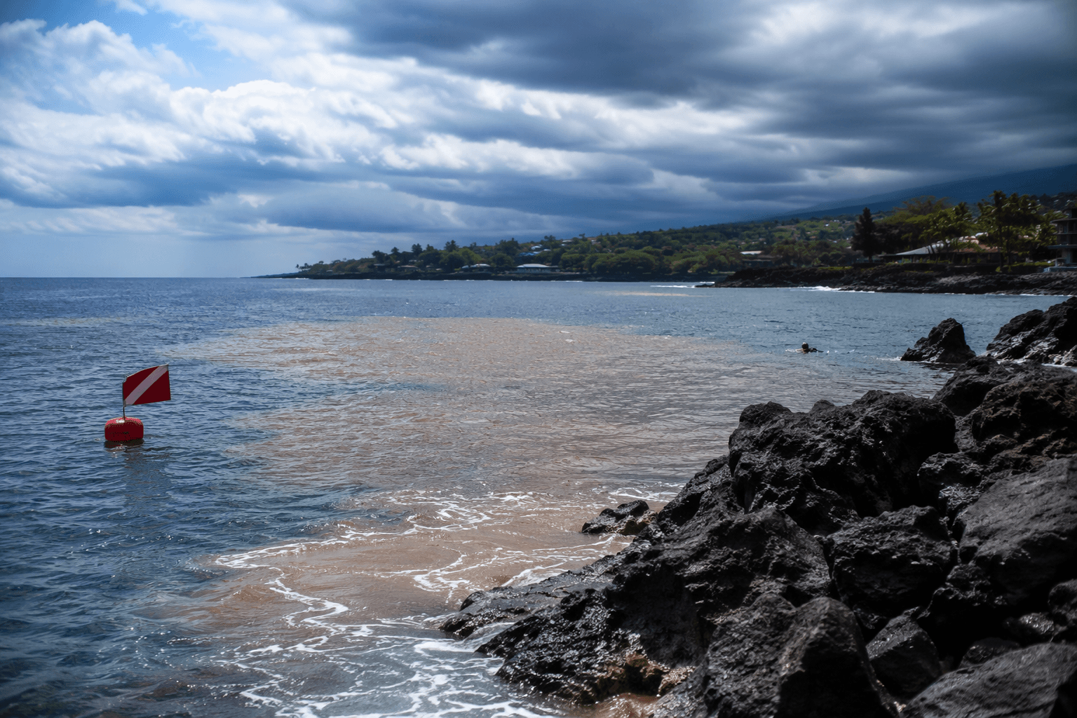 Hawaii Clean Water Branch helps Kona divers check safe conditions