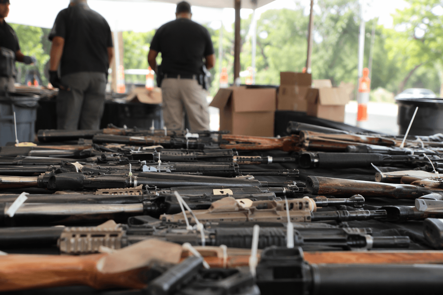 Big Island gun buyback in Hilo collects 149 firearms