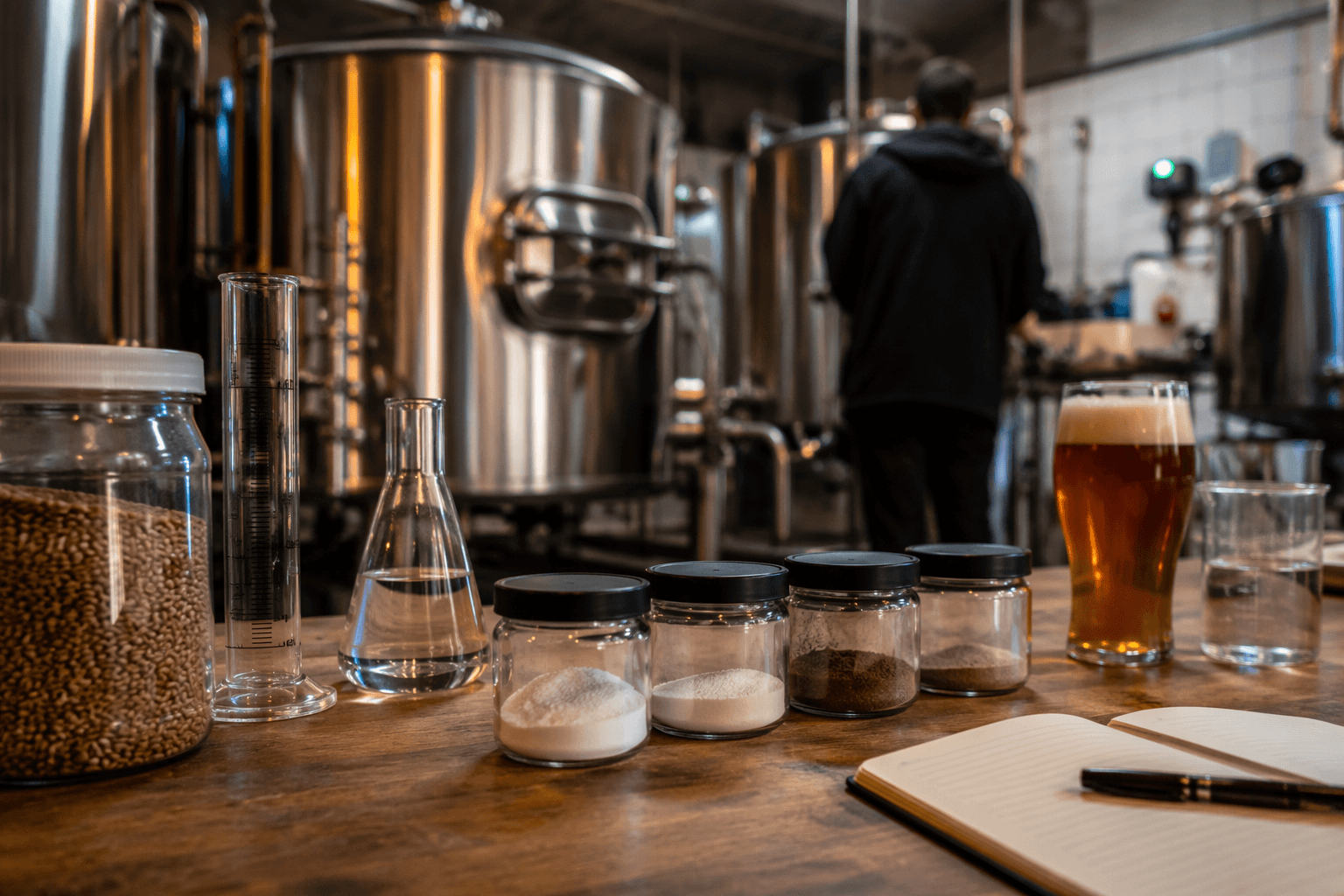 How brewing water chemistry shapes flavor, mash pH, and beer style