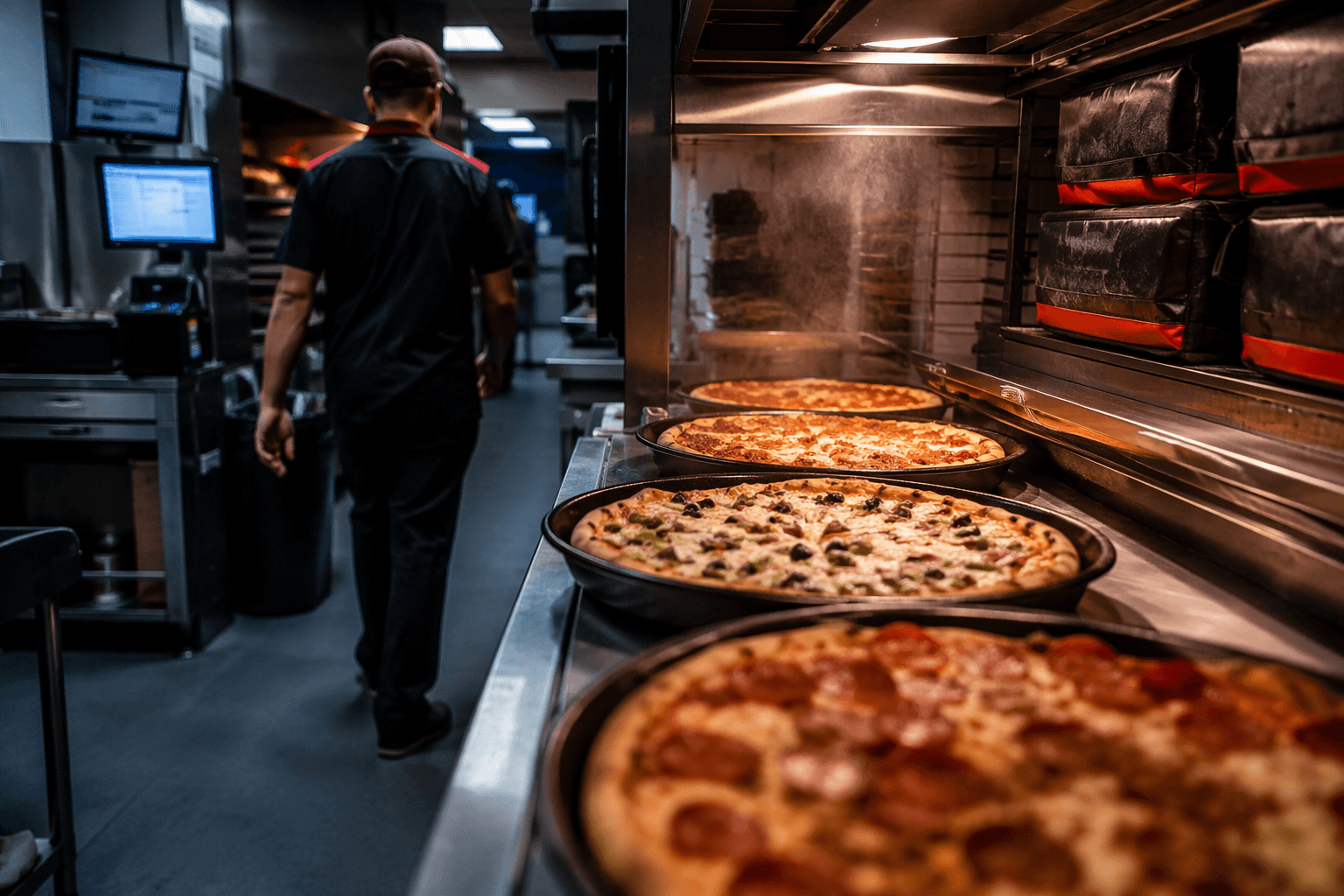 Pizza Hut workers face tougher competition as pizza demand shifts